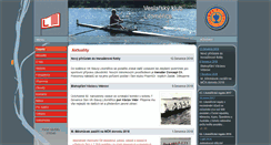 Desktop Screenshot of litomericerowing.cz